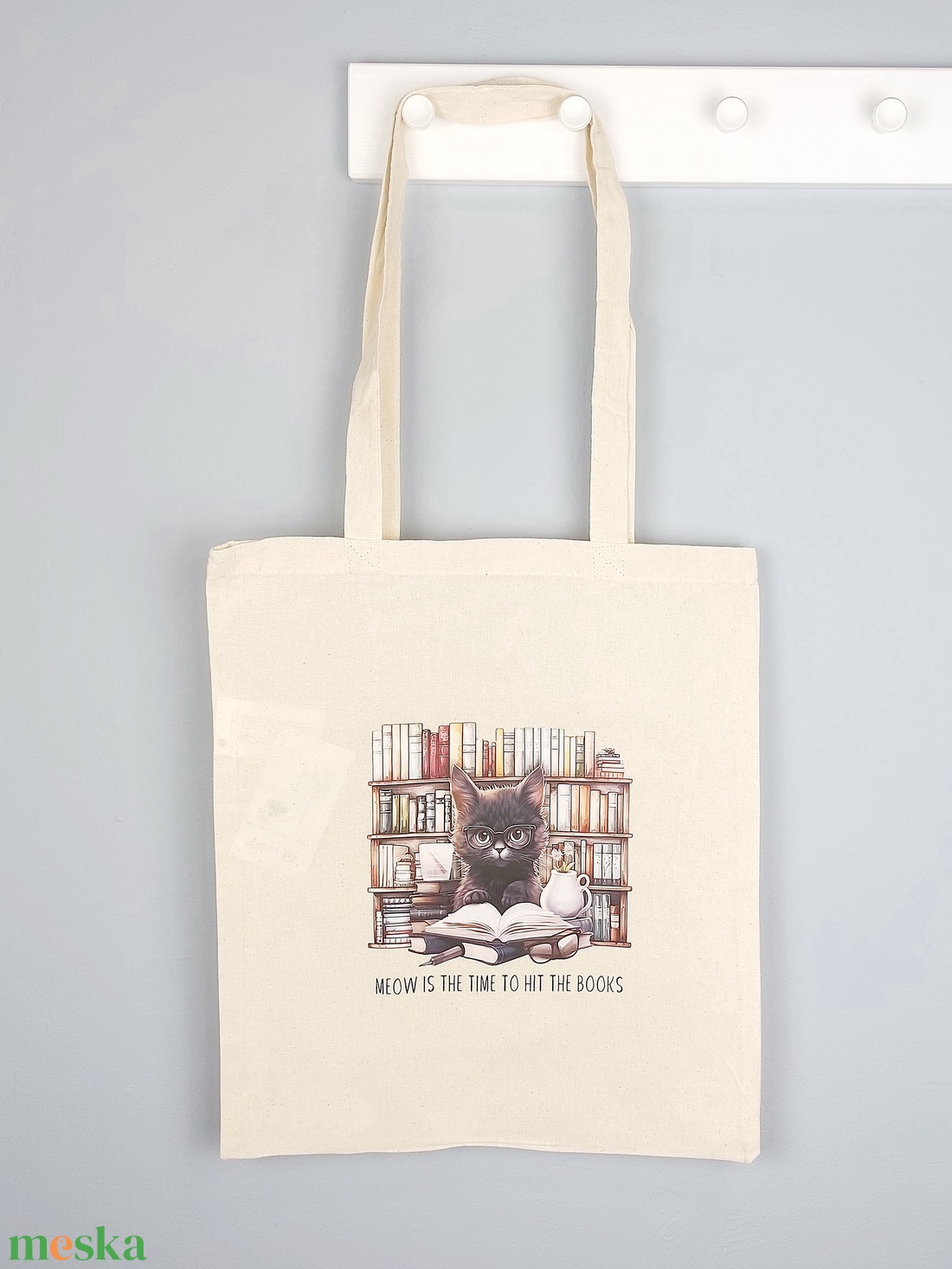 Vászontáska - táska & tok - bevásárlás & shopper táska - shopper, textiltáska, szatyor - Meska.hu