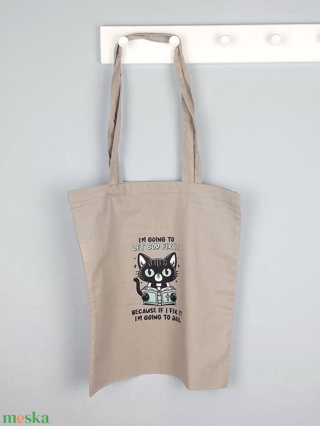 Színes vászontáska - táska & tok - bevásárlás & shopper táska - shopper, textiltáska, szatyor - Meska.hu