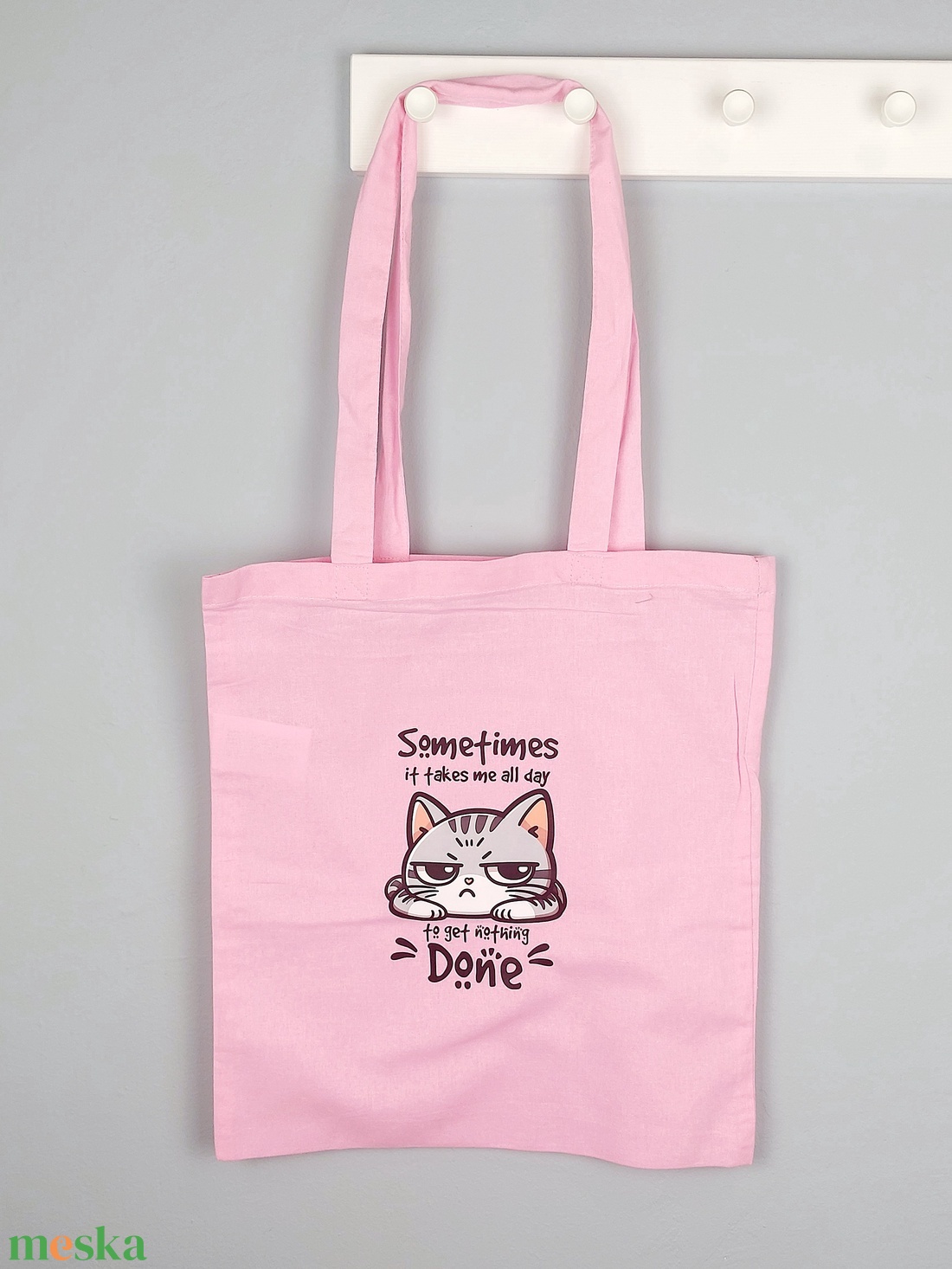 Színes vászontáska - táska & tok - bevásárlás & shopper táska - shopper, textiltáska, szatyor - Meska.hu