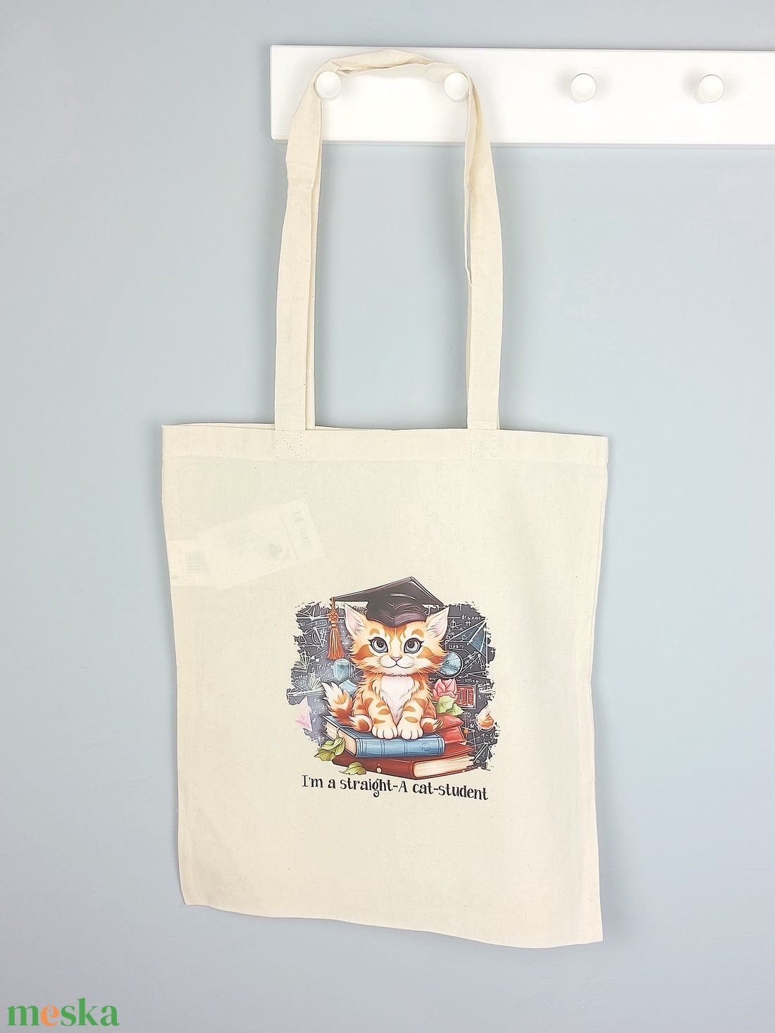 Vászontáska - táska & tok - bevásárlás & shopper táska - shopper, textiltáska, szatyor - Meska.hu