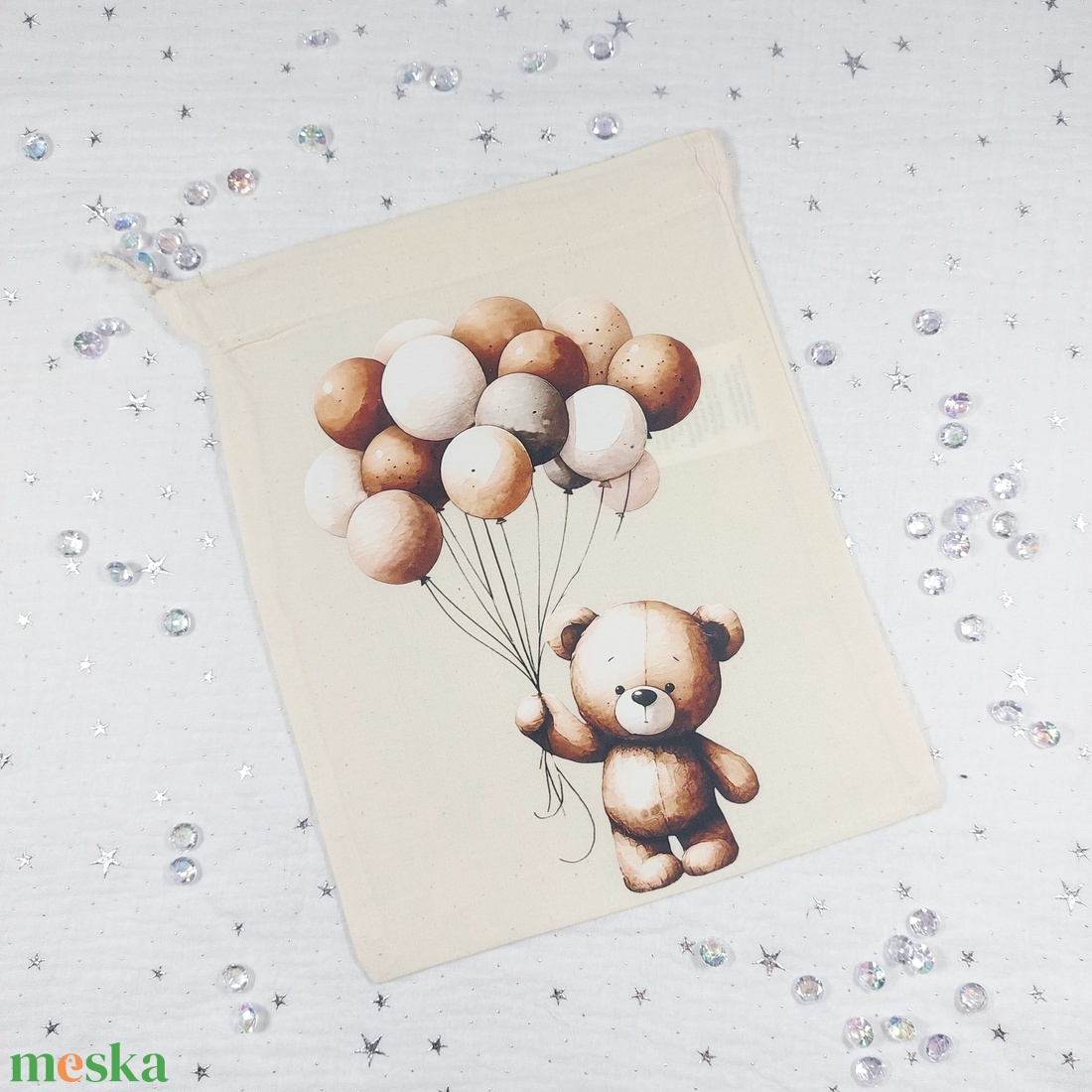 Pamutvászon zsák - táska & tok - bevásárlás & shopper táska - kenyeres zsák - Meska.hu