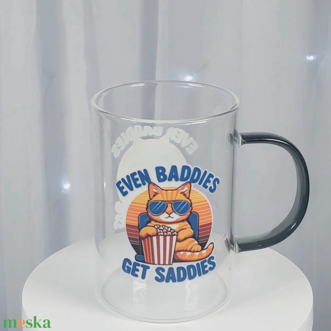 Színes fülű bögre - otthon & életmód - konyhafelszerelés, tálalás - tálalás - pohár - Meska.hu