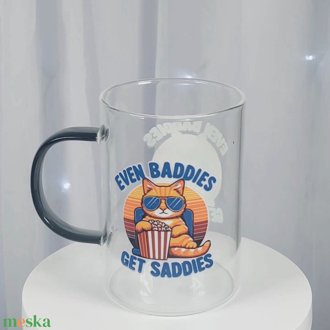 Színes fülű bögre - otthon & életmód - konyhafelszerelés, tálalás - tálalás - pohár - Meska.hu