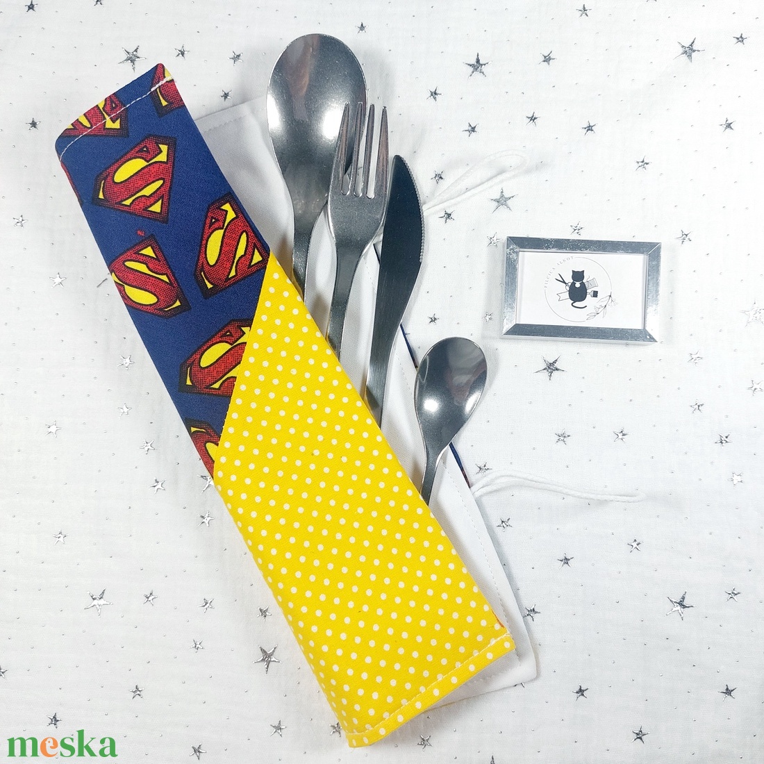 Evőeszköztartó - Superman - táska & tok - uzsonna- & ebéd tartó - evőeszköz tartó - Meska.hu Evőeszköztartó - Superman - táska & tok - uzsonna- & ebéd tartó - evőeszköz tartó - Meska.hu
