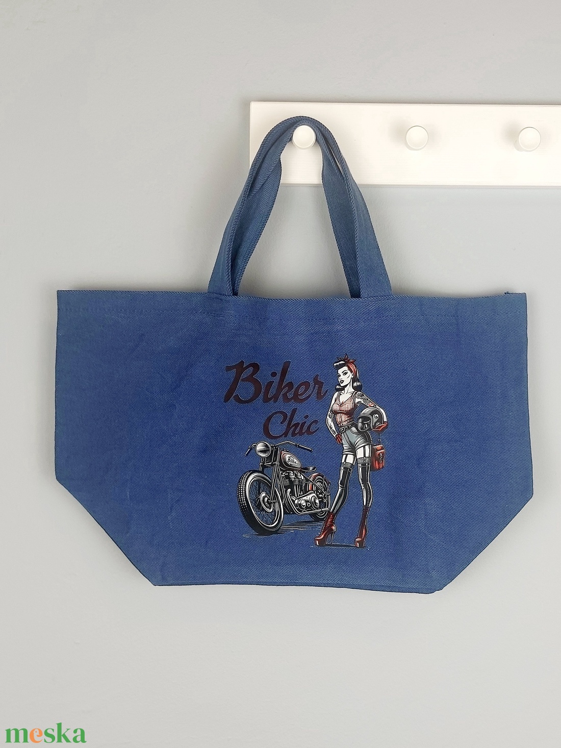Nagy vászontáska - biker chic - táska & tok - bevásárlás & shopper táska - shopper, textiltáska, szatyor - Meska.hu Nagy vászontáska - biker chic - táska & tok - bevásárlás & shopper táska - shopper, textiltáska, szatyor - Meska.hu