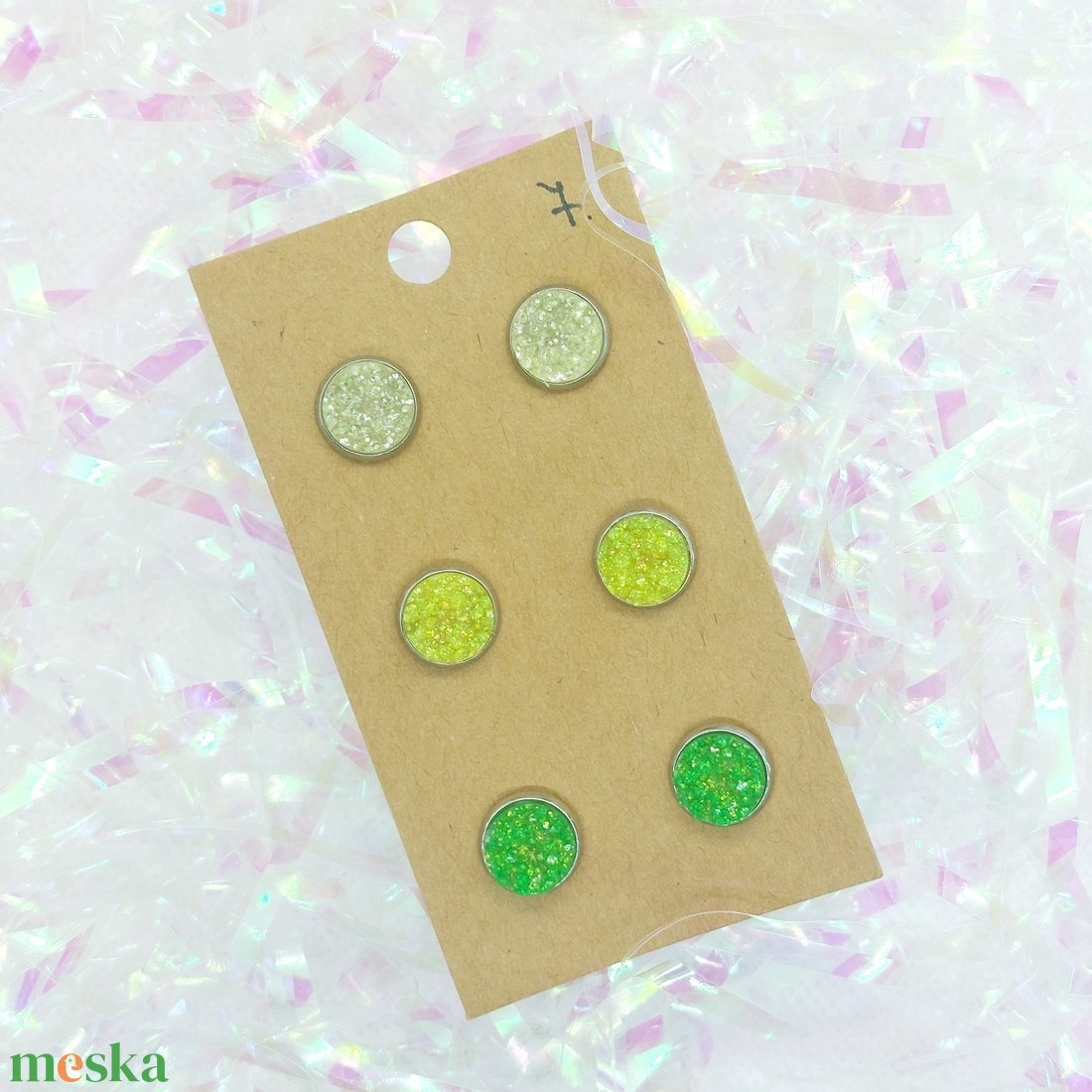 Fülbevalószett - 7 - esküvő - ékszer - fülbevaló - Meska.hu Fülbevalószett - 7 - esküvő - ékszer - fülbevaló - Meska.hu