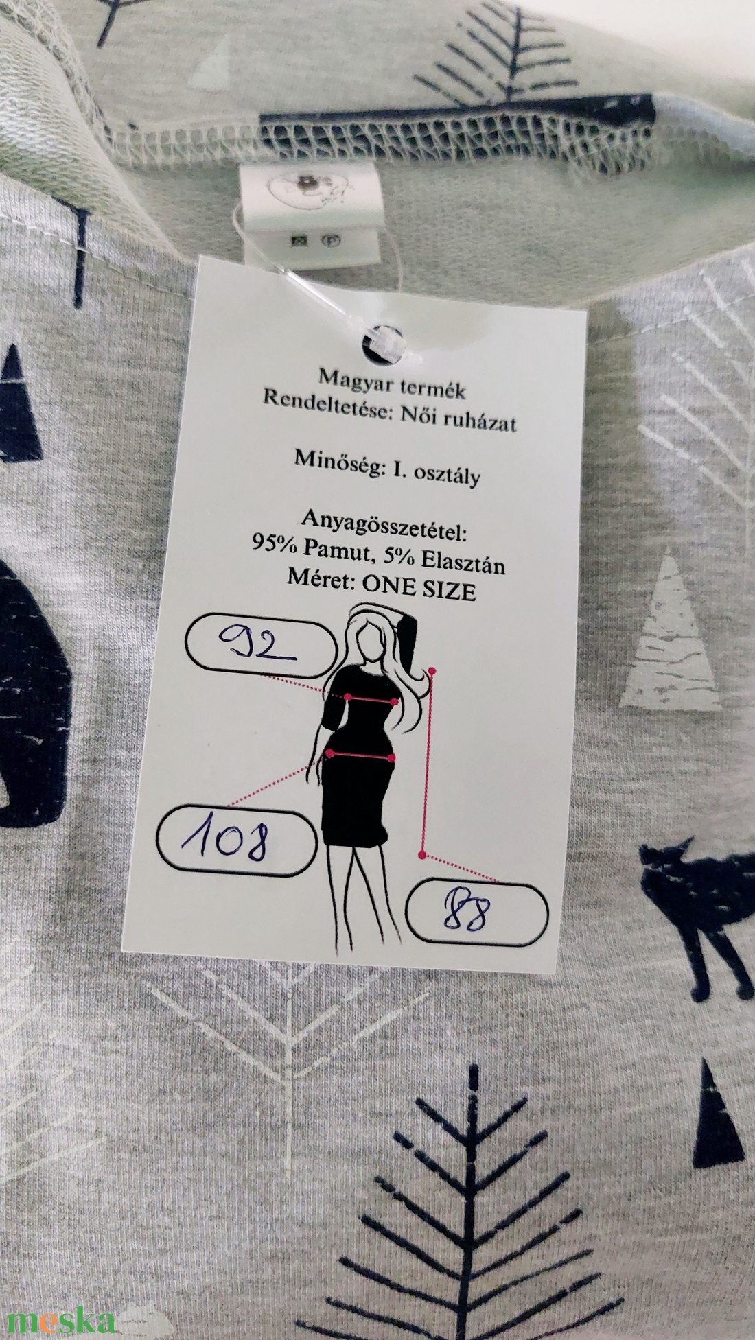 Erdő pamut pólóruha - ruha & divat - női ruha - ruha - Meska.hu Erdő pamut pólóruha - ruha & divat - női ruha - ruha - Meska.hu