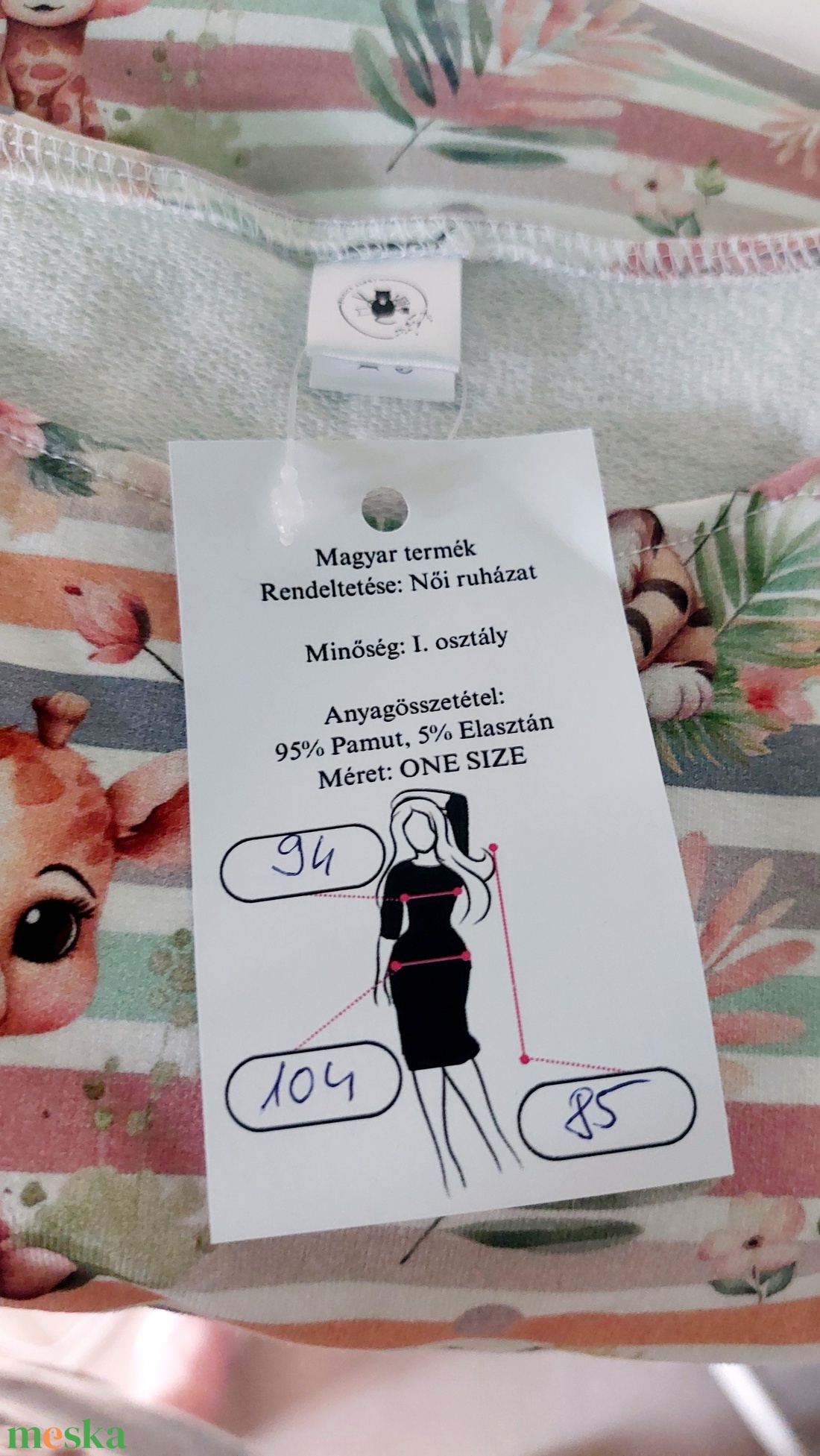 Kisállatok pamut pólóruha - ruha & divat - női ruha - ruha - Meska.hu Kisállatok pamut pólóruha - ruha & divat - női ruha - ruha - Meska.hu
