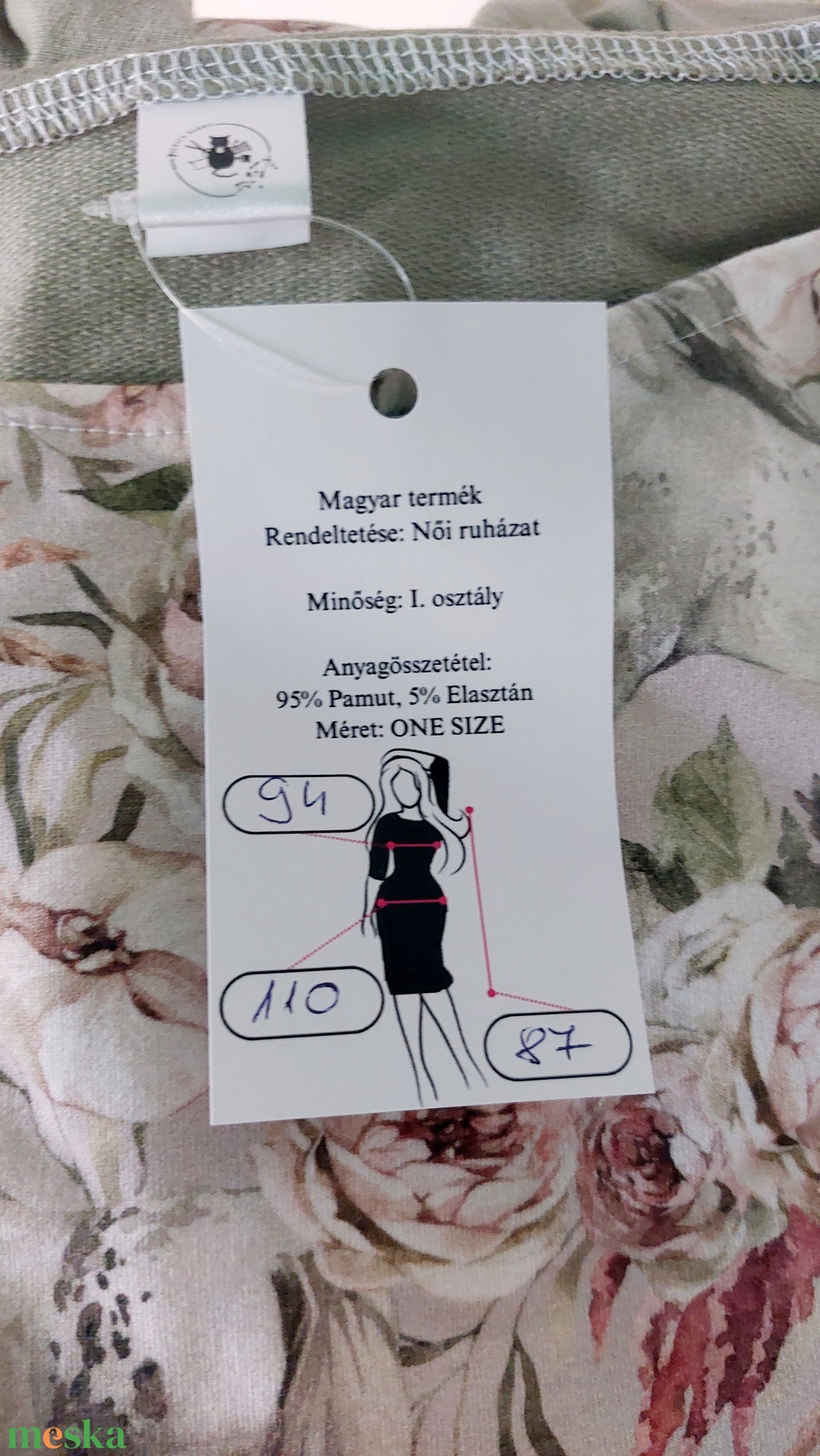 Lovak pamut pólóruha - ruha & divat - női ruha - ruha - Meska.hu