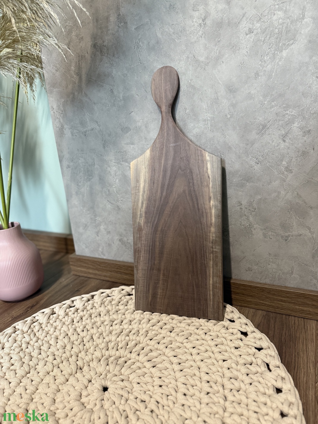 Dió vágodeszka - otthon & életmód - konyhafelszerelés, tálalás - sütés, főzés - vágódeszka - Meska.hu