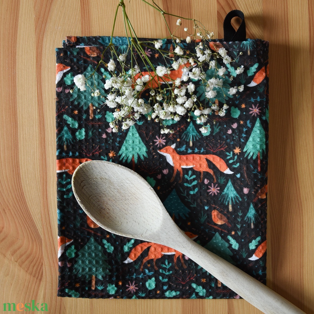 Konyharuha - Róka és Vörösbegy - otthon & életmód - konyhafelszerelés, tálalás - konyhai textil - konyharuha & törlőkendő - Meska.hu Konyharuha - Róka és Vörösbegy - otthon & életmód - konyhafelszerelés, tálalás - konyhai textil - konyharuha & törlőkendő - Meska.hu