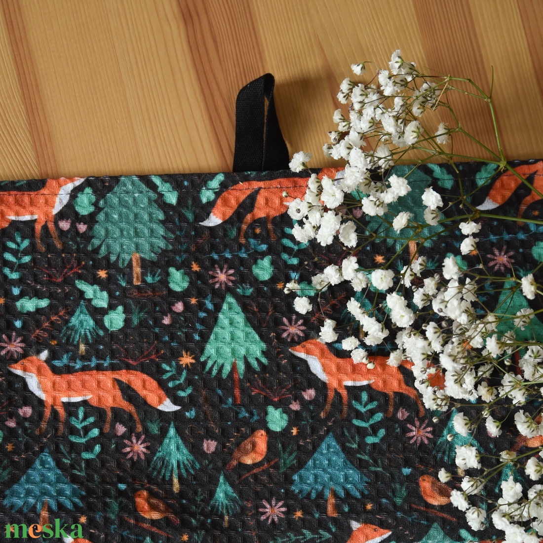 Gyerek arc- és kéztörlő - Róka és Vörösbegy - otthon & életmód - konyhafelszerelés, tálalás - konyhai textil - konyharuha & törlőkendő - Meska.hu Gyerek arc- és kéztörlő - Róka és Vörösbegy - otthon & életmód - konyhafelszerelés, tálalás - konyhai textil - konyharuha & törlőkendő - Meska.hu