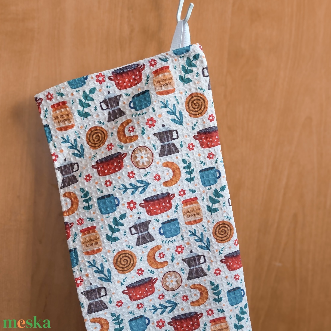 Konyharuha - Reggeli a Nagyinál - otthon & életmód - konyhafelszerelés, tálalás - konyhai textil - konyharuha & törlőkendő - Meska.hu Konyharuha - Reggeli a Nagyinál - otthon & életmód - konyhafelszerelés, tálalás - konyhai textil - konyharuha & törlőkendő - Meska.hu