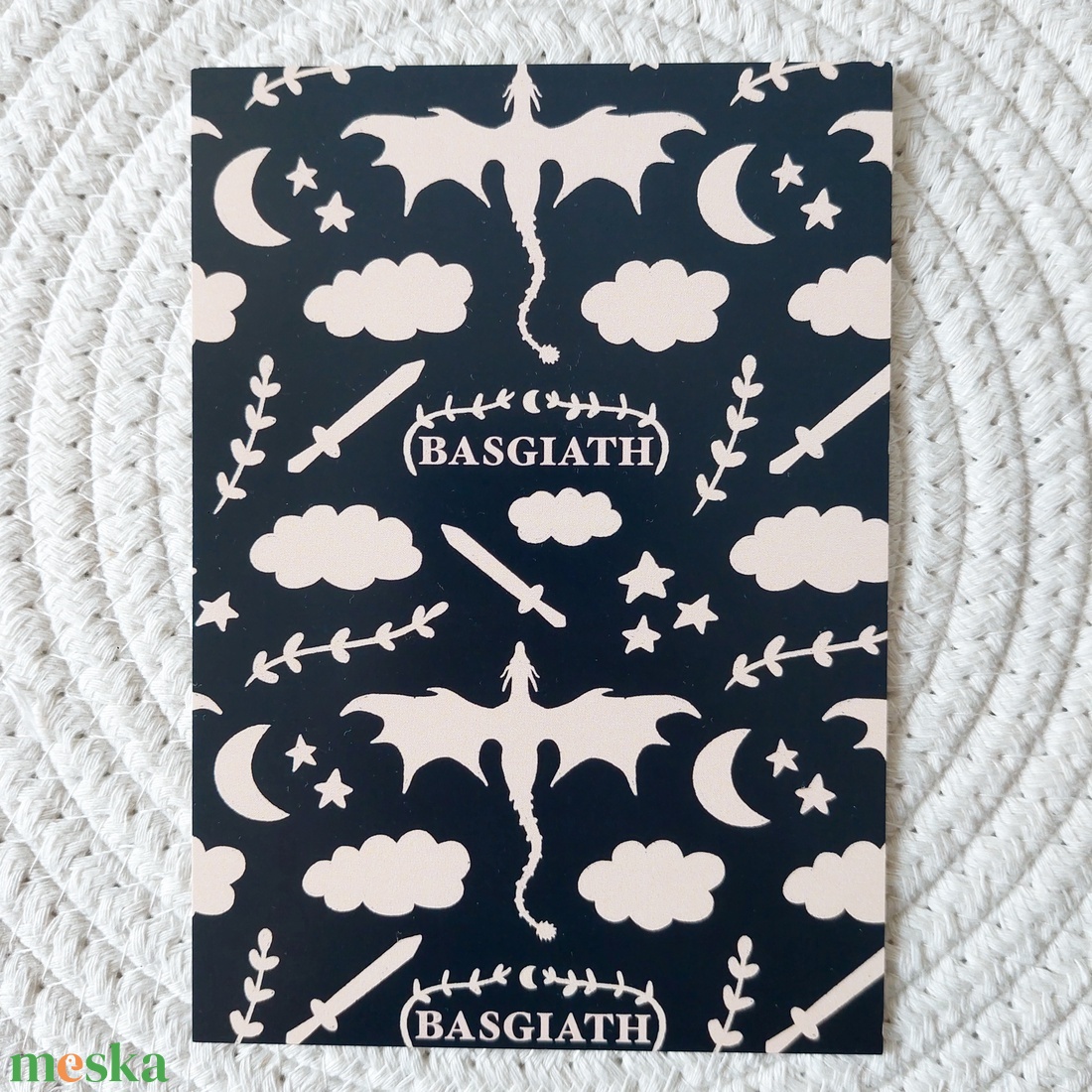 Art print - Fourth Wing - művészet - grafika & illusztráció - művészi nyomat - Meska.hu