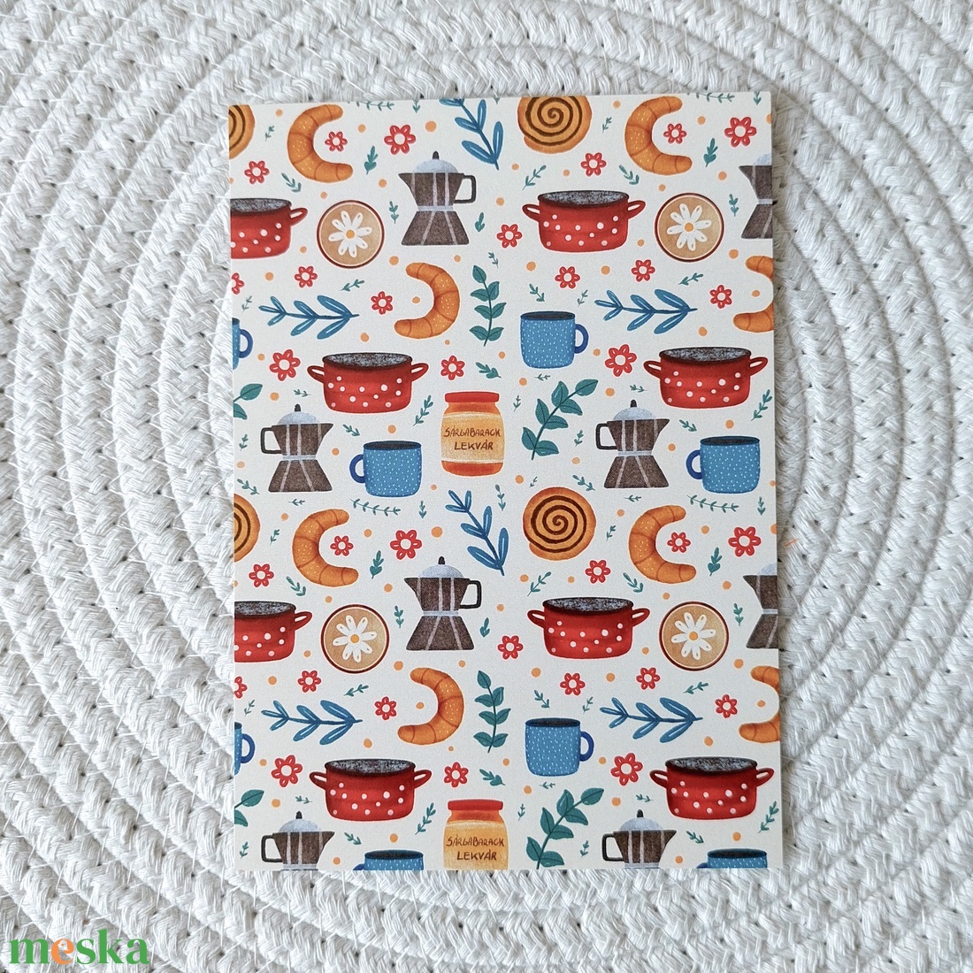 Art print - Reggeli a Nagyinál - művészet - grafika & illusztráció - művészi nyomat - Meska.hu