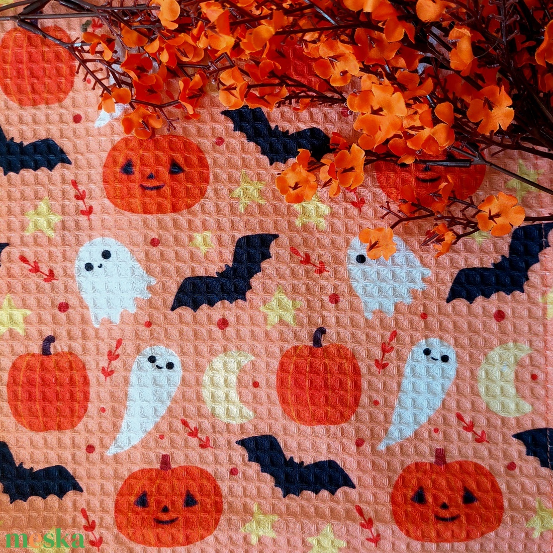 Konyharuha - It's Halloween - otthon & életmód - konyhafelszerelés, tálalás - konyhai textil - konyharuha & törlőkendő - Meska.hu
