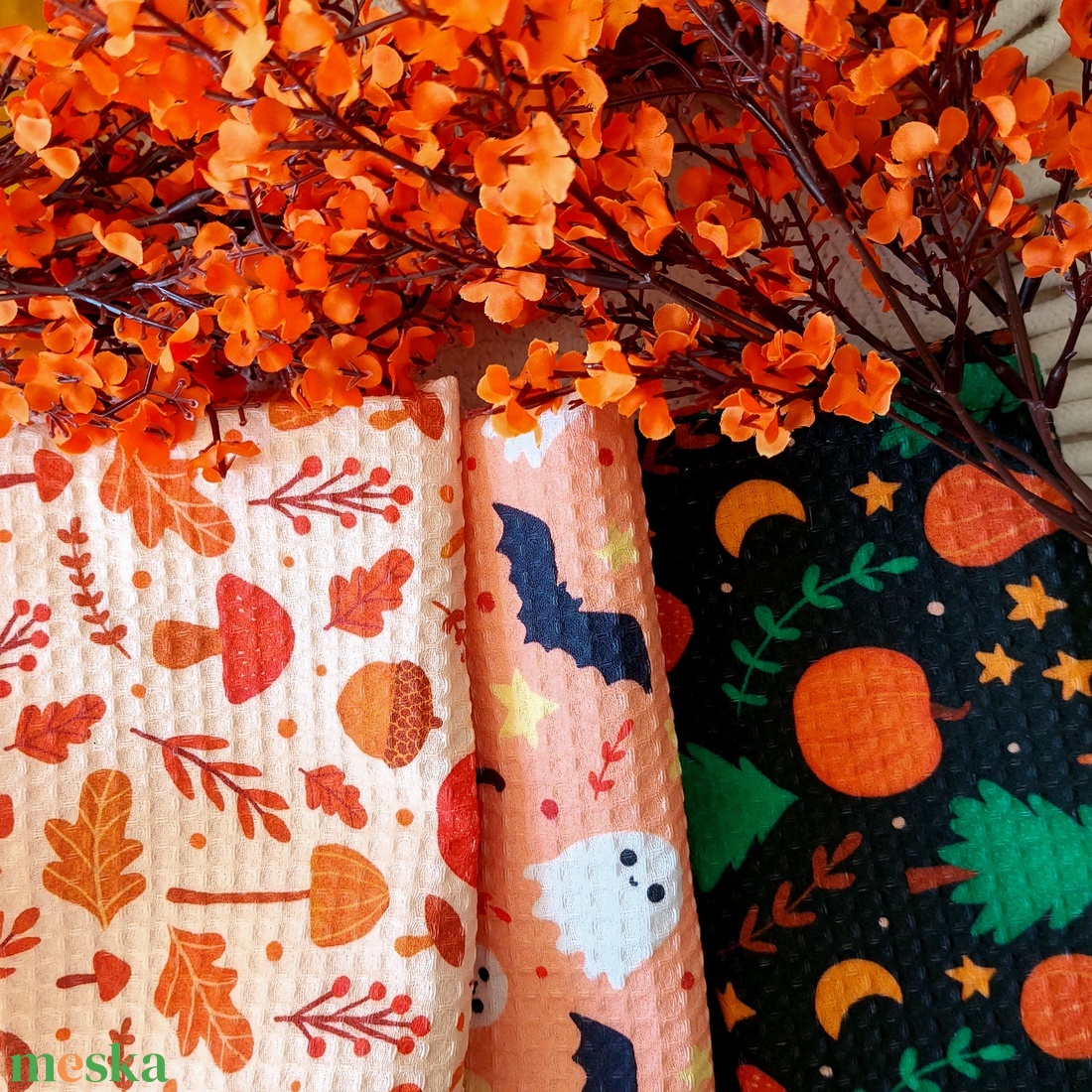Konyharuha - Őszi csomag  - otthon & életmód - konyhafelszerelés, tálalás - konyhai textil - konyharuha & törlőkendő - Meska.hu