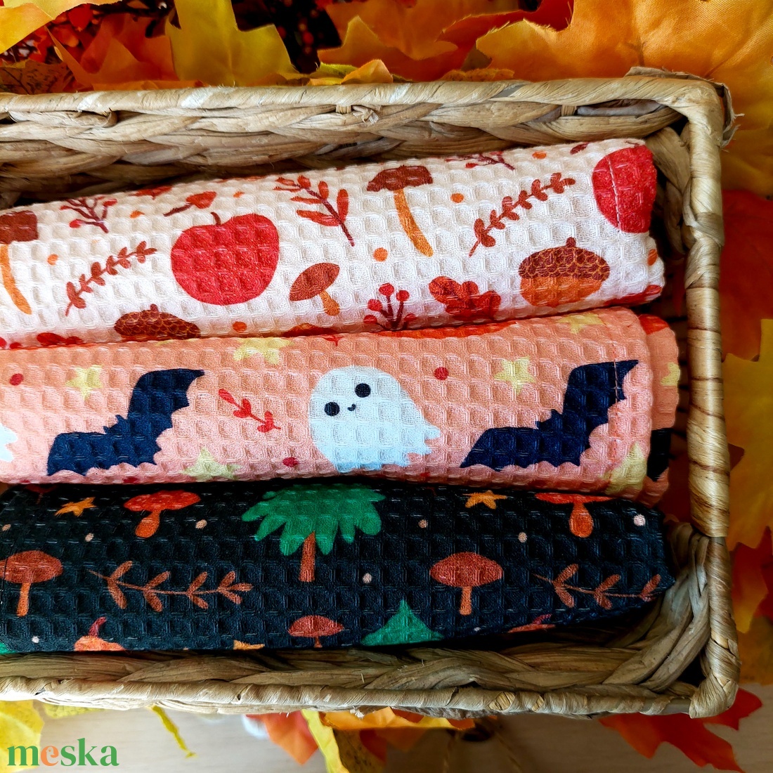 Konyharuha - Őszi csomag  - otthon & életmód - konyhafelszerelés, tálalás - konyhai textil - konyharuha & törlőkendő - Meska.hu