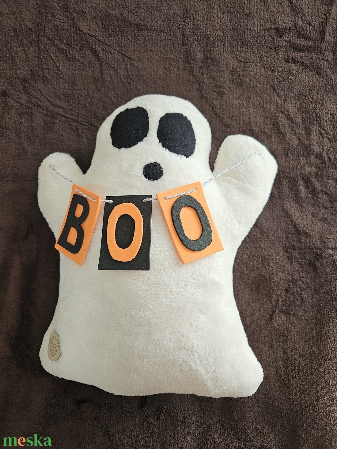 Szellem párna 1+1 - otthon & életmód - dekoráció - halloween - halloweeni figurák - Meska.hu