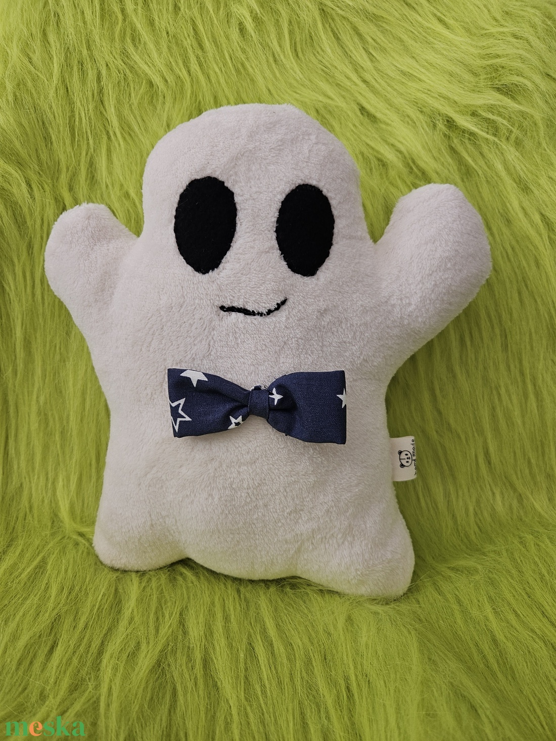Huncut szellem párna - otthon & életmód - dekoráció - halloween - halloweeni dekoráció - Meska.hu Huncut szellem párna - otthon & életmód - dekoráció - halloween - halloweeni dekoráció - Meska.hu