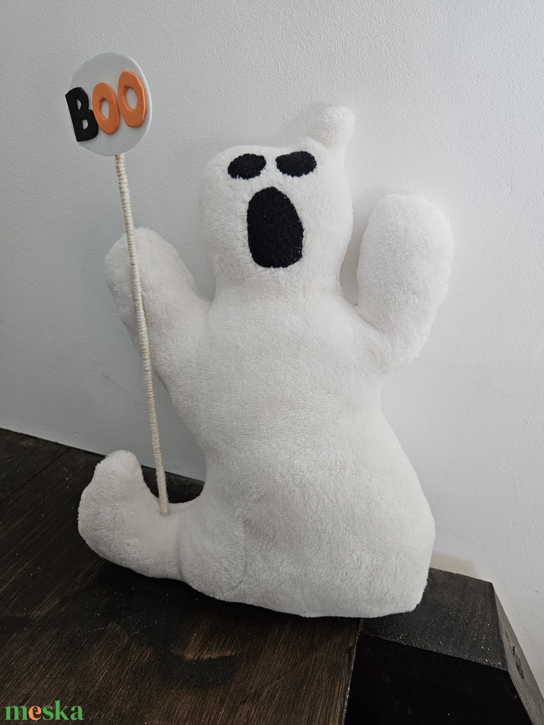 Szellem párna 1+1 - otthon & életmód - dekoráció - halloween - halloweeni figurák - Meska.hu