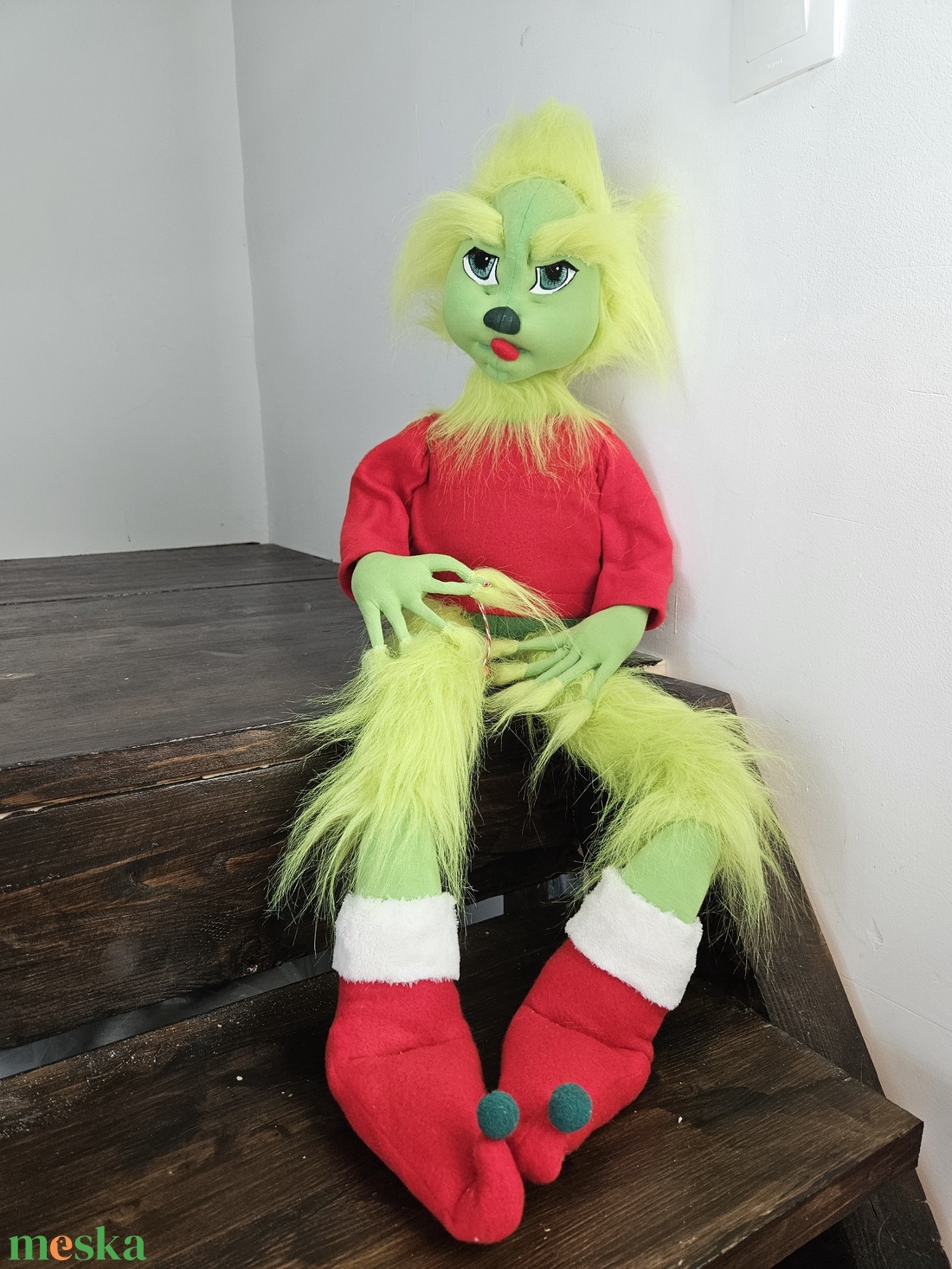 Grinch - karácsony - karácsonyi lakásdekoráció - karácsonyi lakásdíszek - Meska.hu Grinch - karácsony - karácsonyi lakásdekoráció - karácsonyi lakásdíszek - Meska.hu