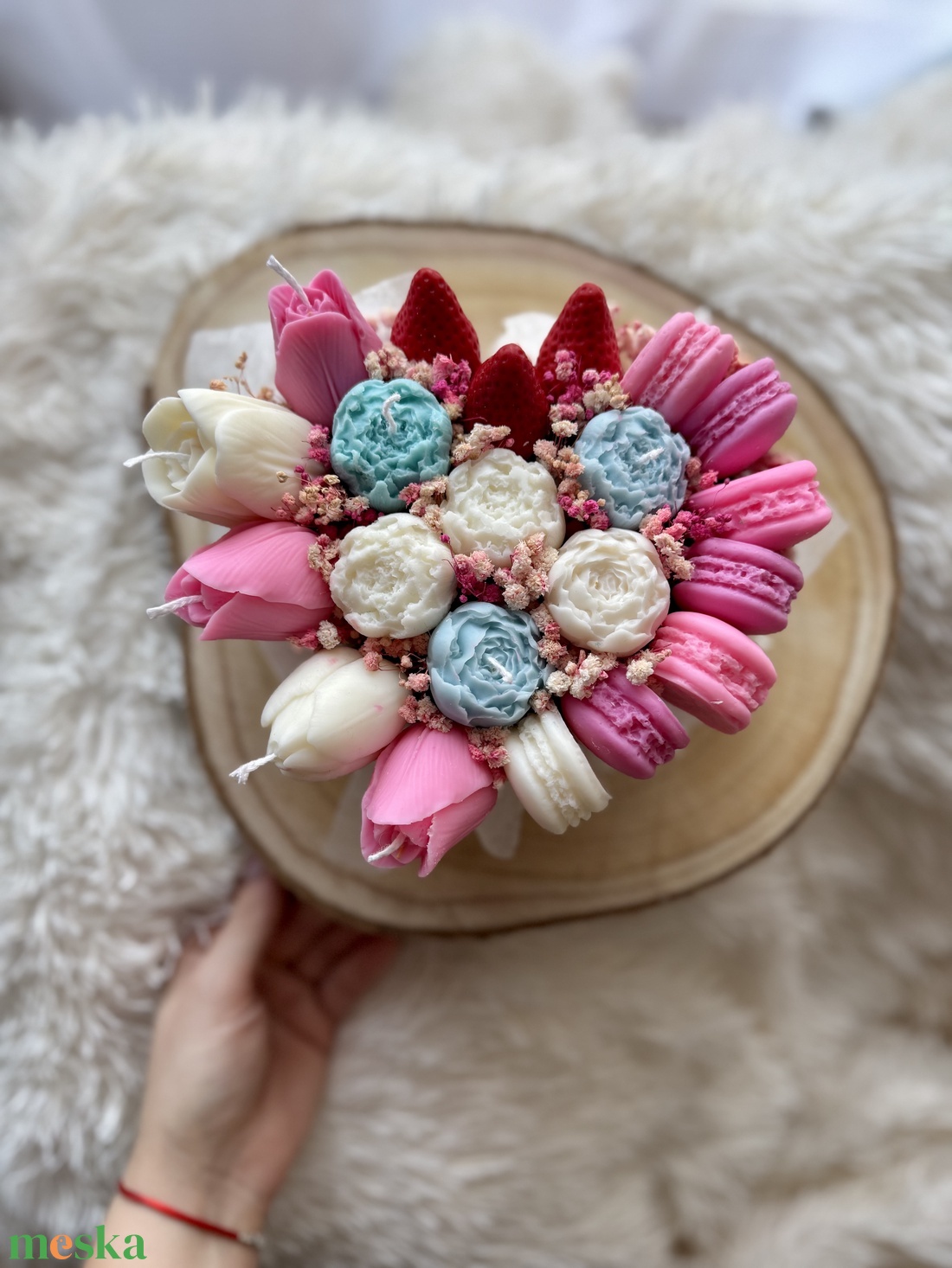 Sweet moments box - esküvő - dekoráció - gyertya & gyertyatartó - Meska.hu