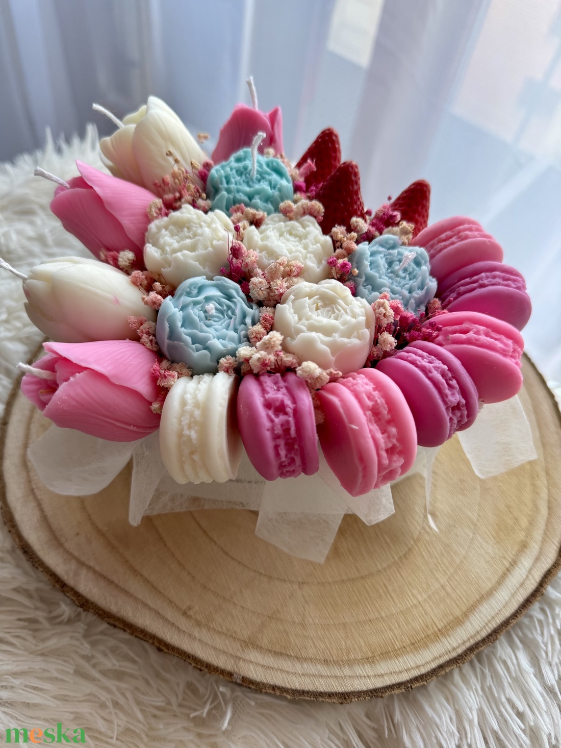 Sweet moments box - esküvő - dekoráció - gyertya & gyertyatartó - Meska.hu