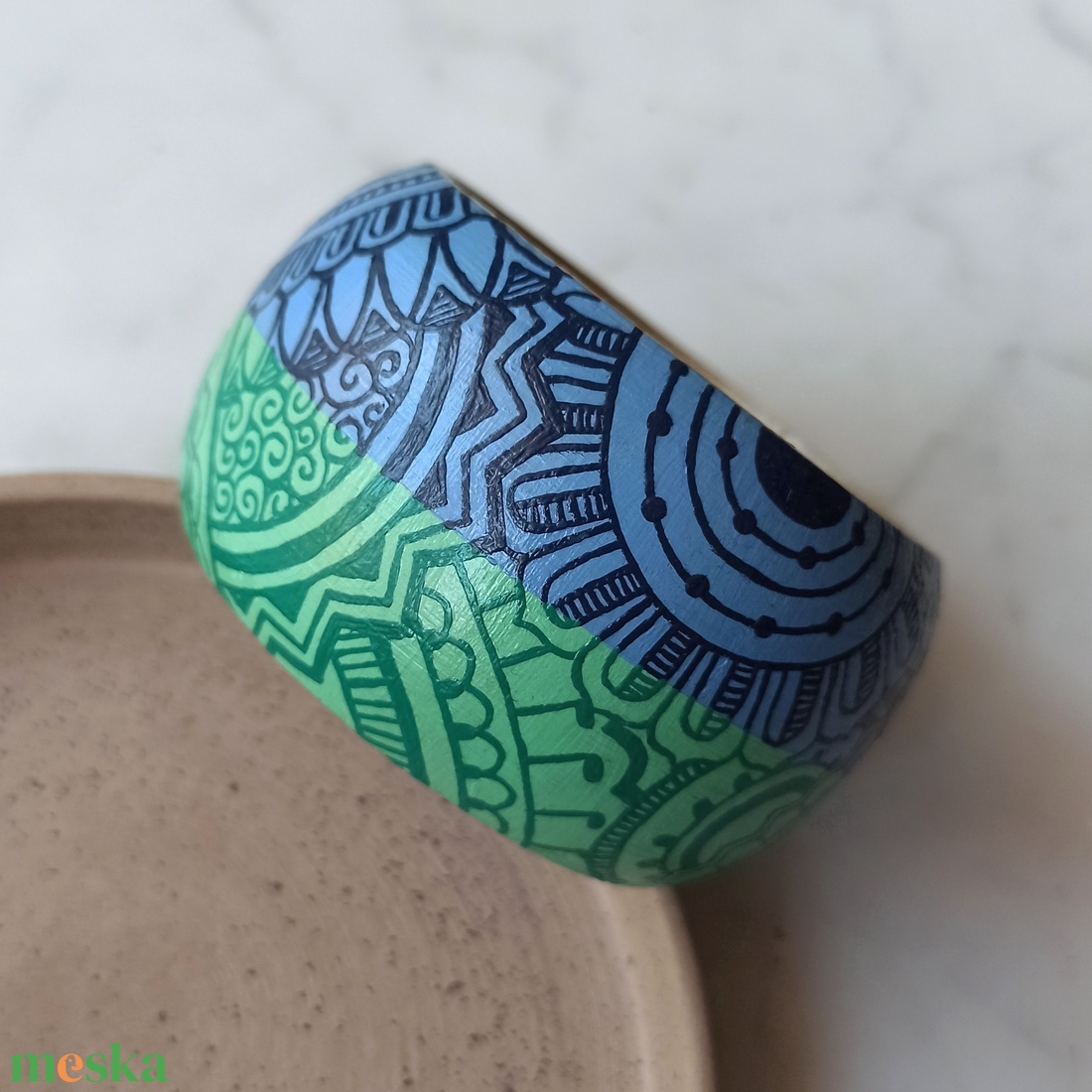 Festett fa karkötő - ékszer - karkötő - karperec - Meska.hu