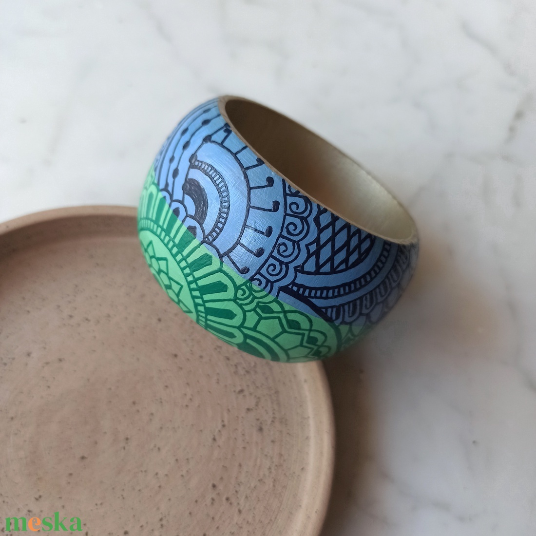 Festett fa karkötő - ékszer - karkötő - karperec - Meska.hu