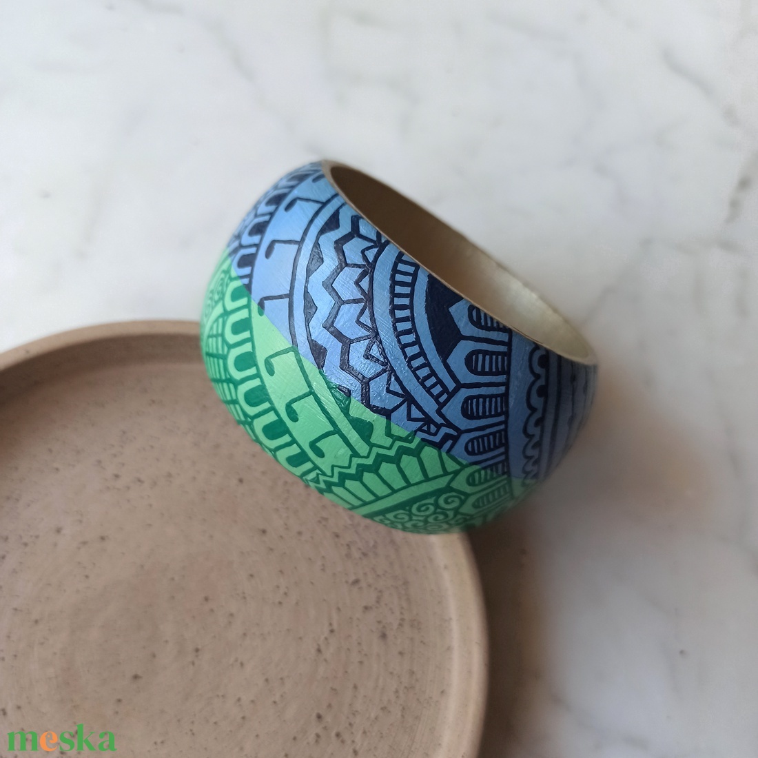 Festett fa karkötő - ékszer - karkötő - karperec - Meska.hu