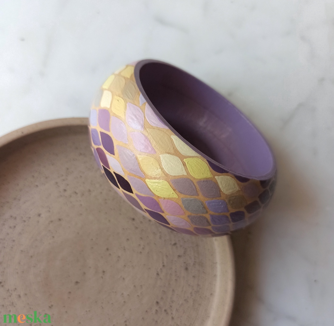 Festett fa karkötő - ékszer - karkötő - karperec - Meska.hu