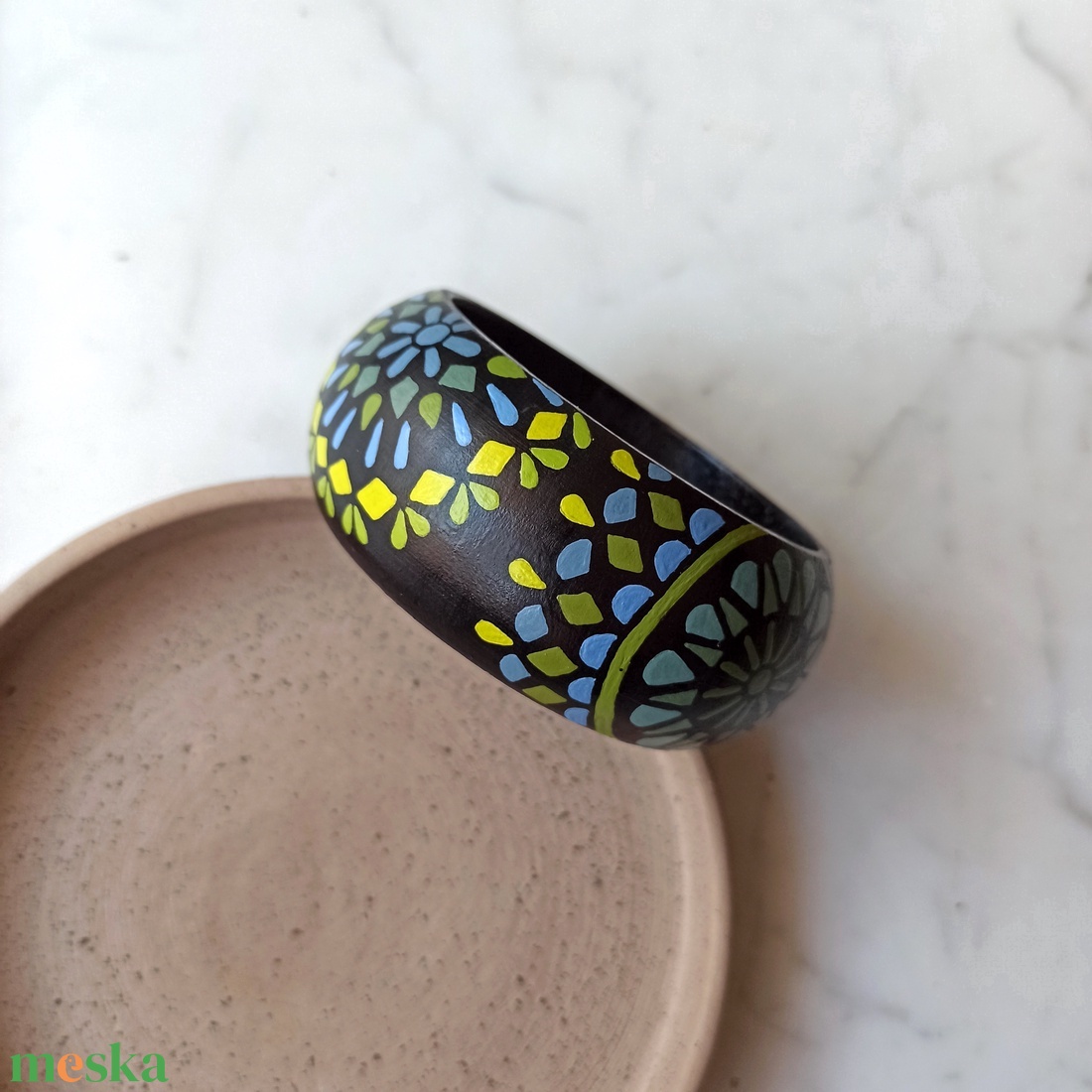 Festett fa karkötő - ékszer - karkötő - karperec - Meska.hu