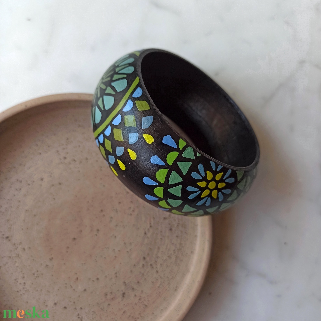 Festett fa karkötő - ékszer - karkötő - karperec - Meska.hu