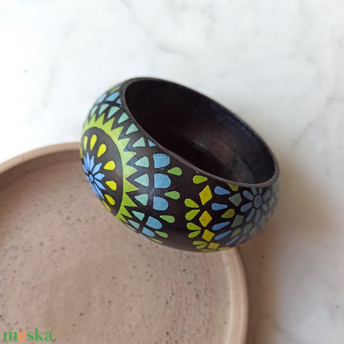 Festett fa karkötő - ékszer - karkötő - karperec - Meska.hu