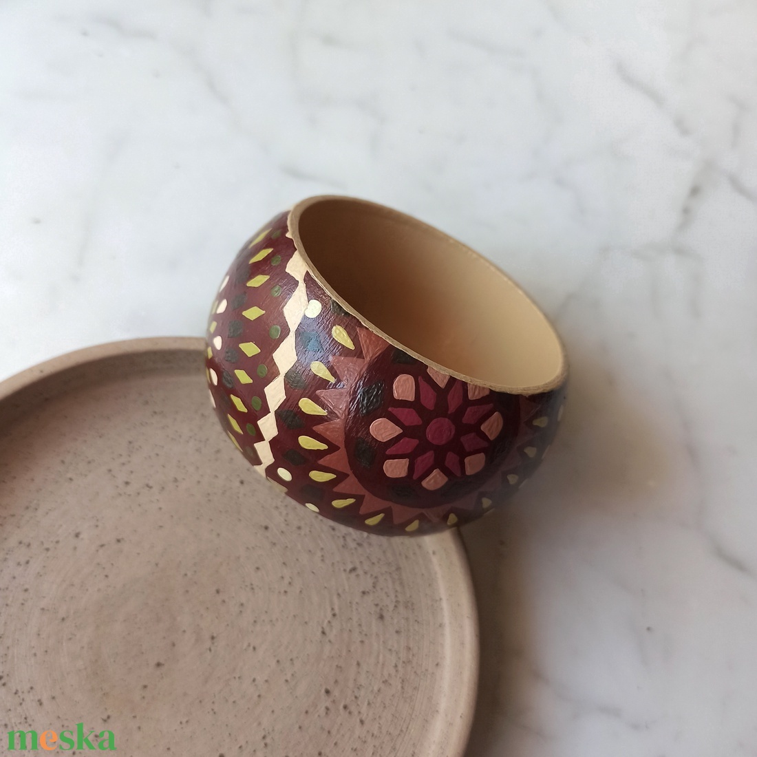 Festett fa karkötő - ékszer - karkötő - karperec - Meska.hu