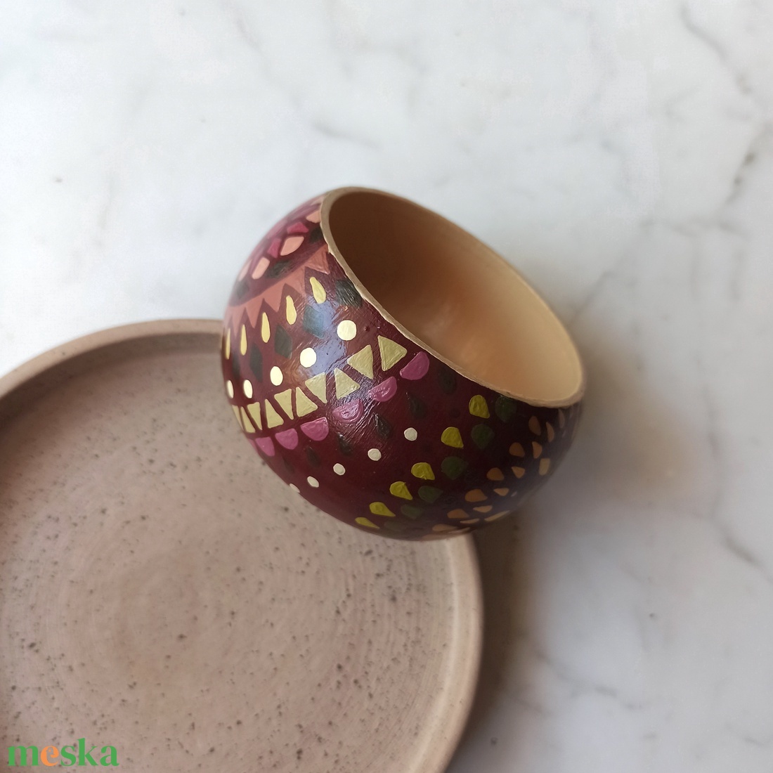 Festett fa karkötő - ékszer - karkötő - karperec - Meska.hu