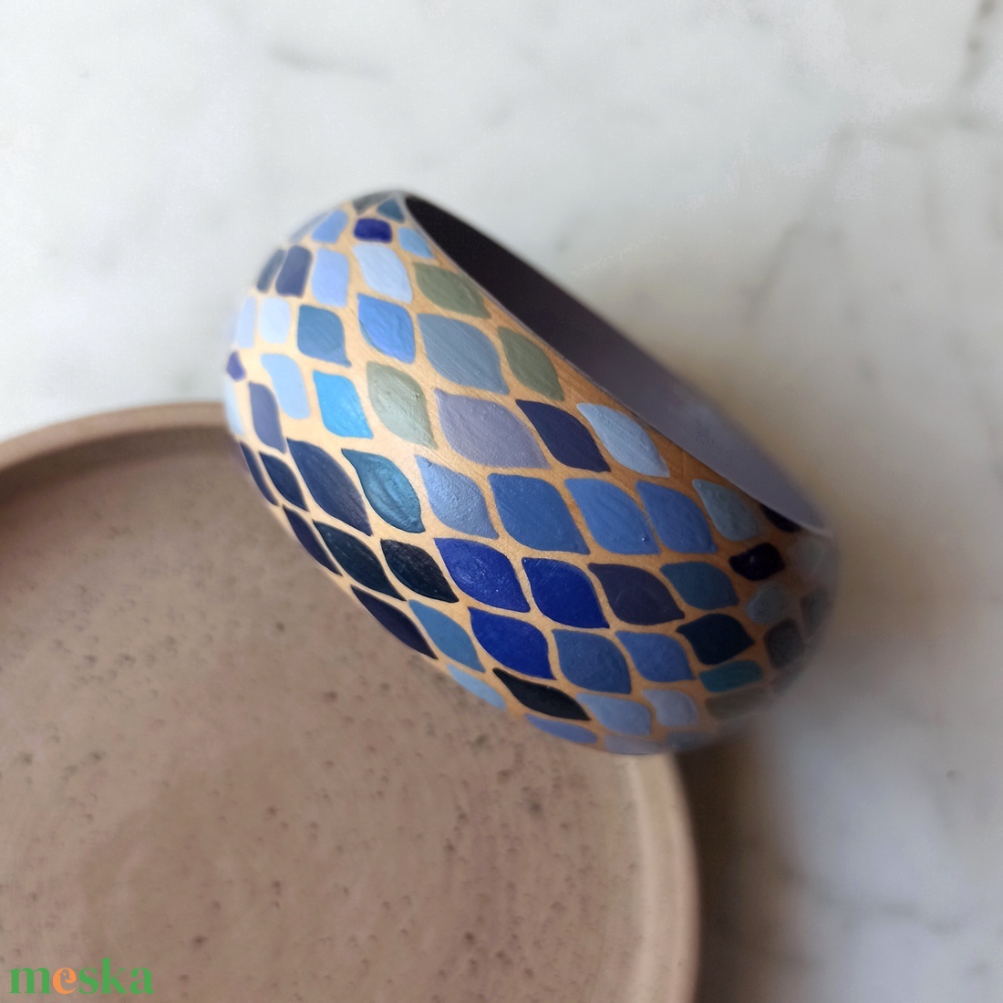 Festett fa karkötő - ékszer - karkötő - karperec - Meska.hu