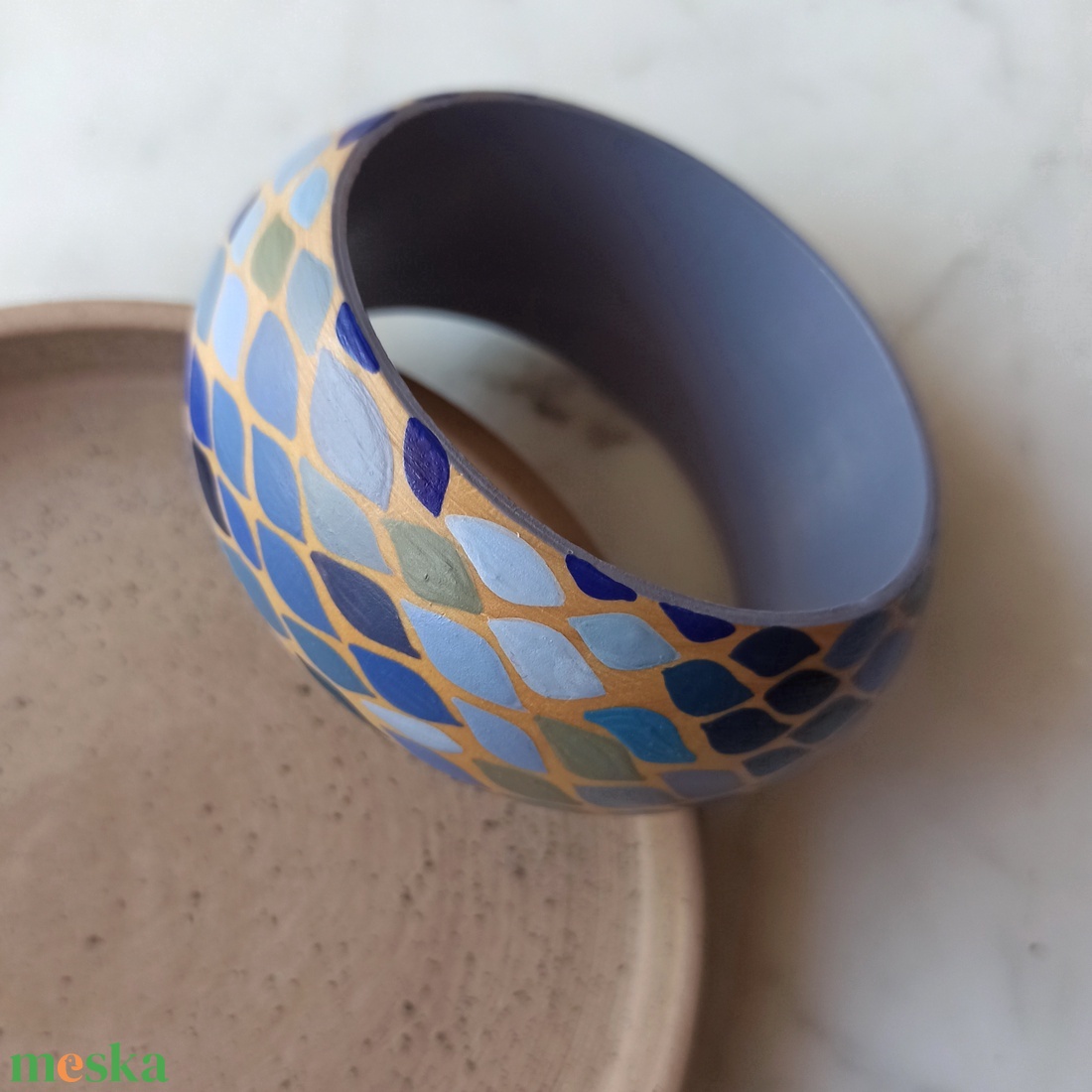 Festett fa karkötő - ékszer - karkötő - karperec - Meska.hu