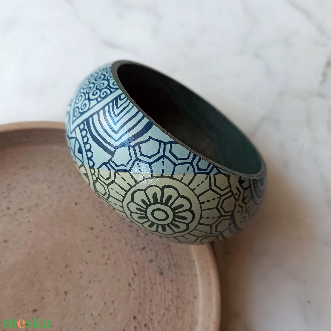 Festett fa karkötő - ékszer - karkötő - karperec - Meska.hu