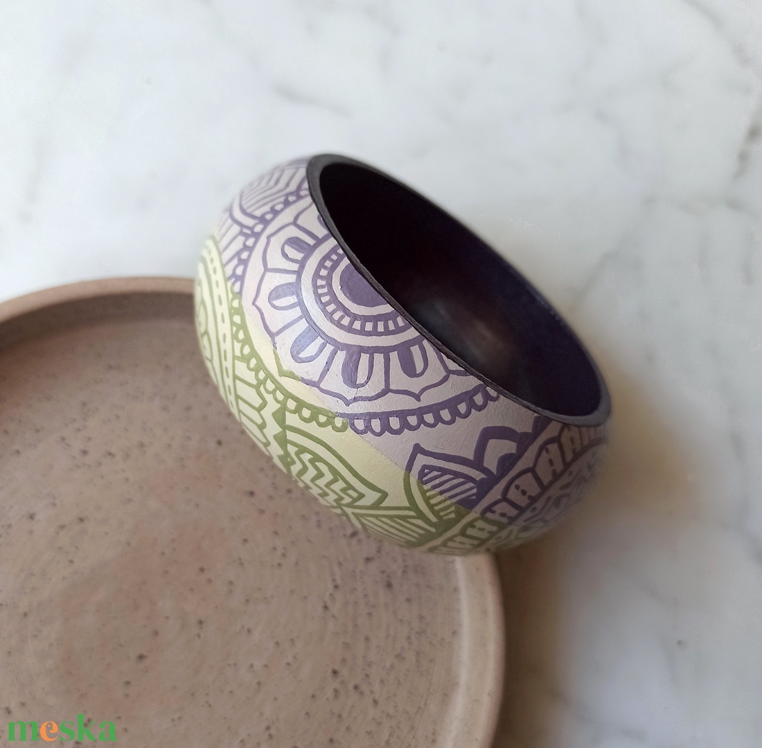 Festett fa karkötő - ékszer - karkötő - karperec - Meska.hu