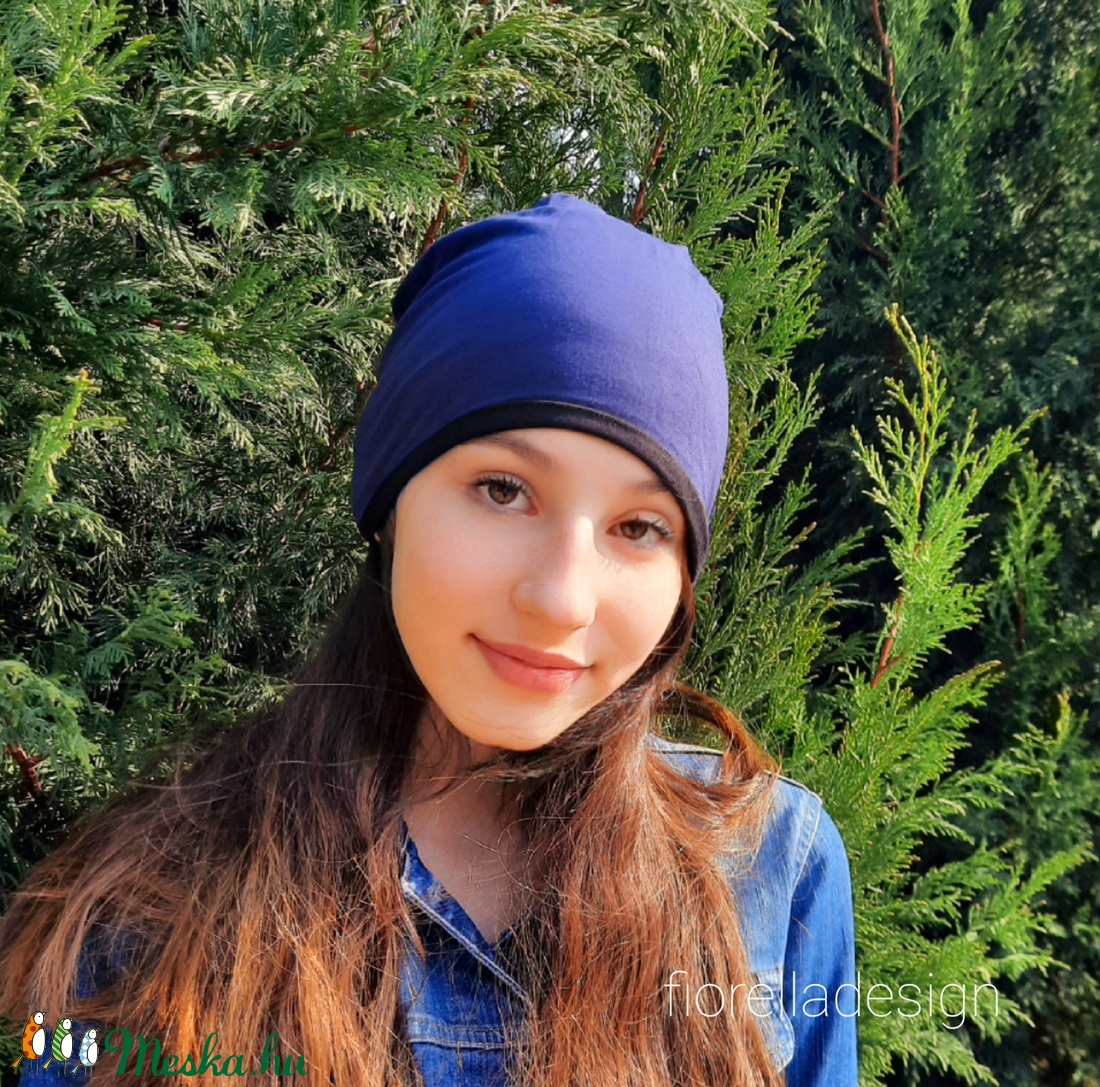 Fiorella UNISEX kifordítható SAPKA/ több színben - ruha & divat - sál, sapka, kendő - sapka - Meska.hu
