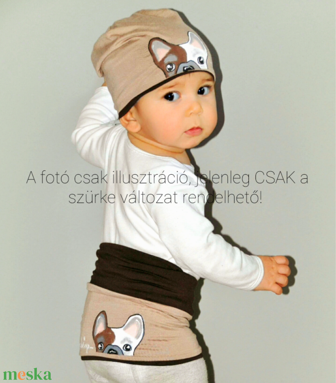 Unisex BULLDOG sapka / MINI MÉRETBEN IS! - ruha & divat - sál, sapka, kendő - sapka - Meska.hu