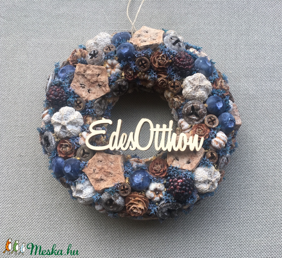 Szeder és áfonya kopogtató - otthon & életmód - dekoráció - Meska.hu