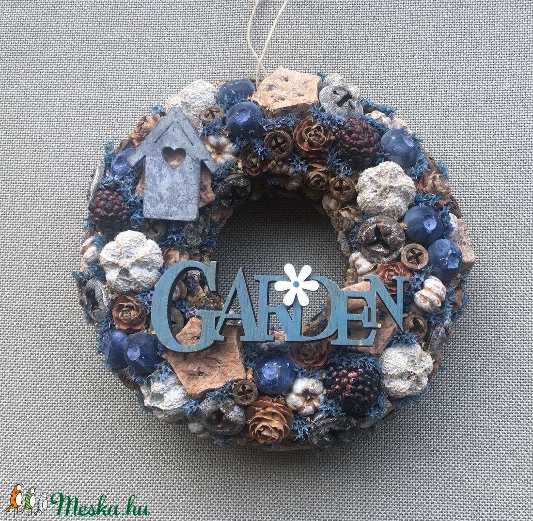 Szeder és áfonya kopogtató - otthon & életmód - dekoráció - Meska.hu