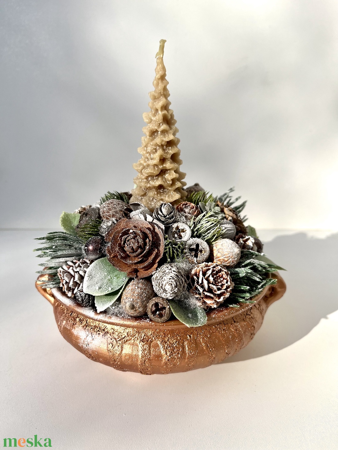 Gyertyás asztaldísz - karácsony - adventi díszek - adventi asztaldísz - Meska.hu Gyertyás asztaldísz - karácsony - adventi díszek - adventi asztaldísz - Meska.hu