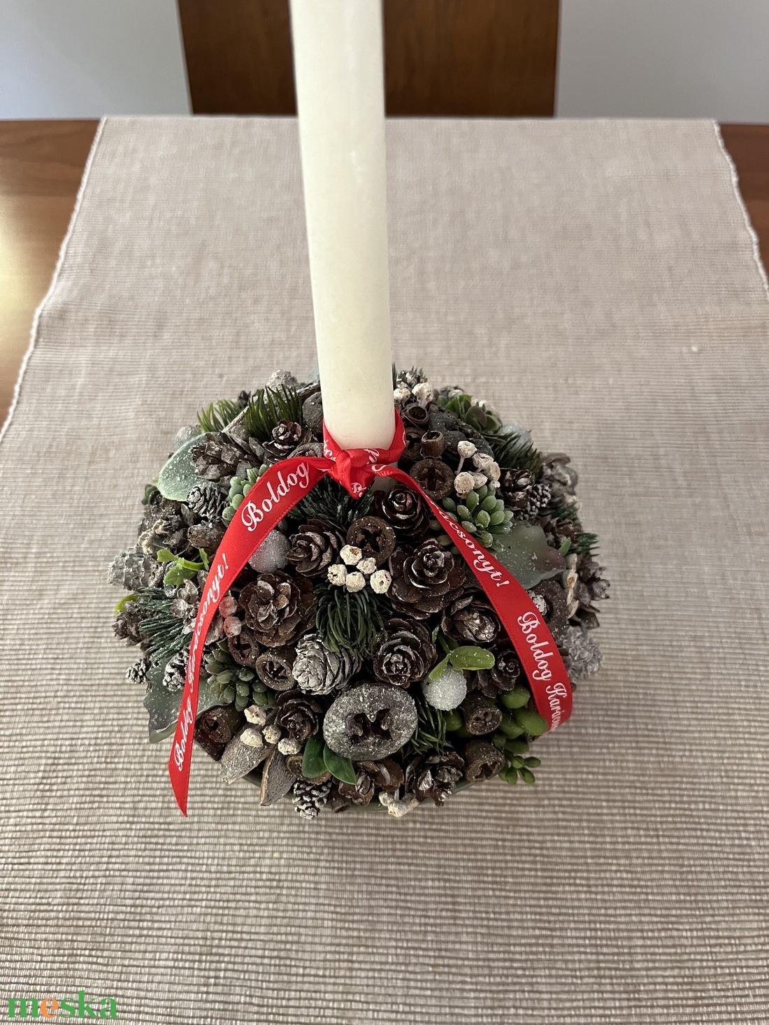 Adventi asztaldísz - otthon & életmód - dekoráció - asztal és polc dekoráció - asztaldísz - Meska.hu Adventi asztaldísz - otthon & életmód - dekoráció - asztal és polc dekoráció - asztaldísz - Meska.hu