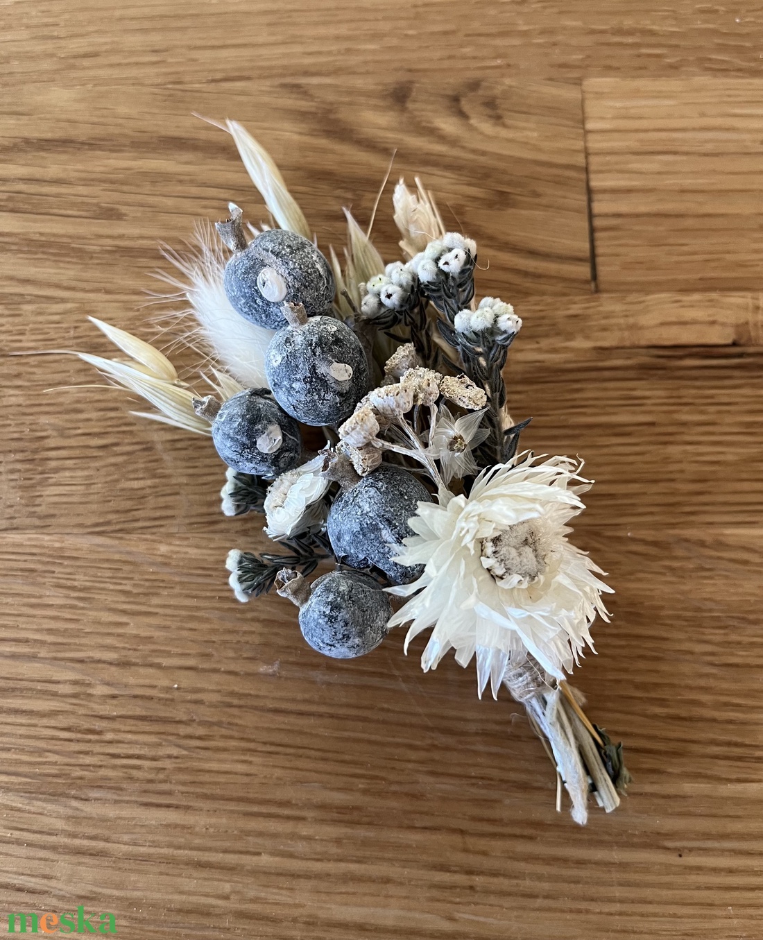 Vőlegénykitűző téli hangulatban - esküvő - kiegészítők - kitűző - Meska.hu