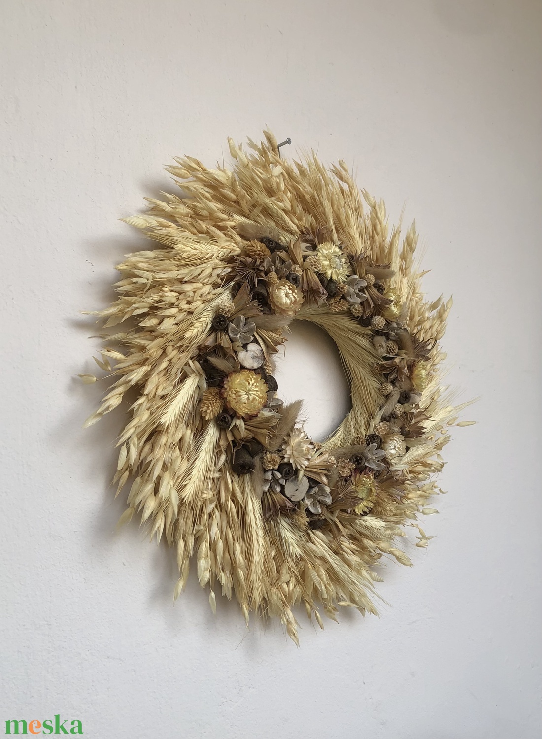 Natur kopogtató - otthon & életmód - dekoráció - ajtó- és ablak dekoráció - ajtódísz & kopogtató - Meska.hu