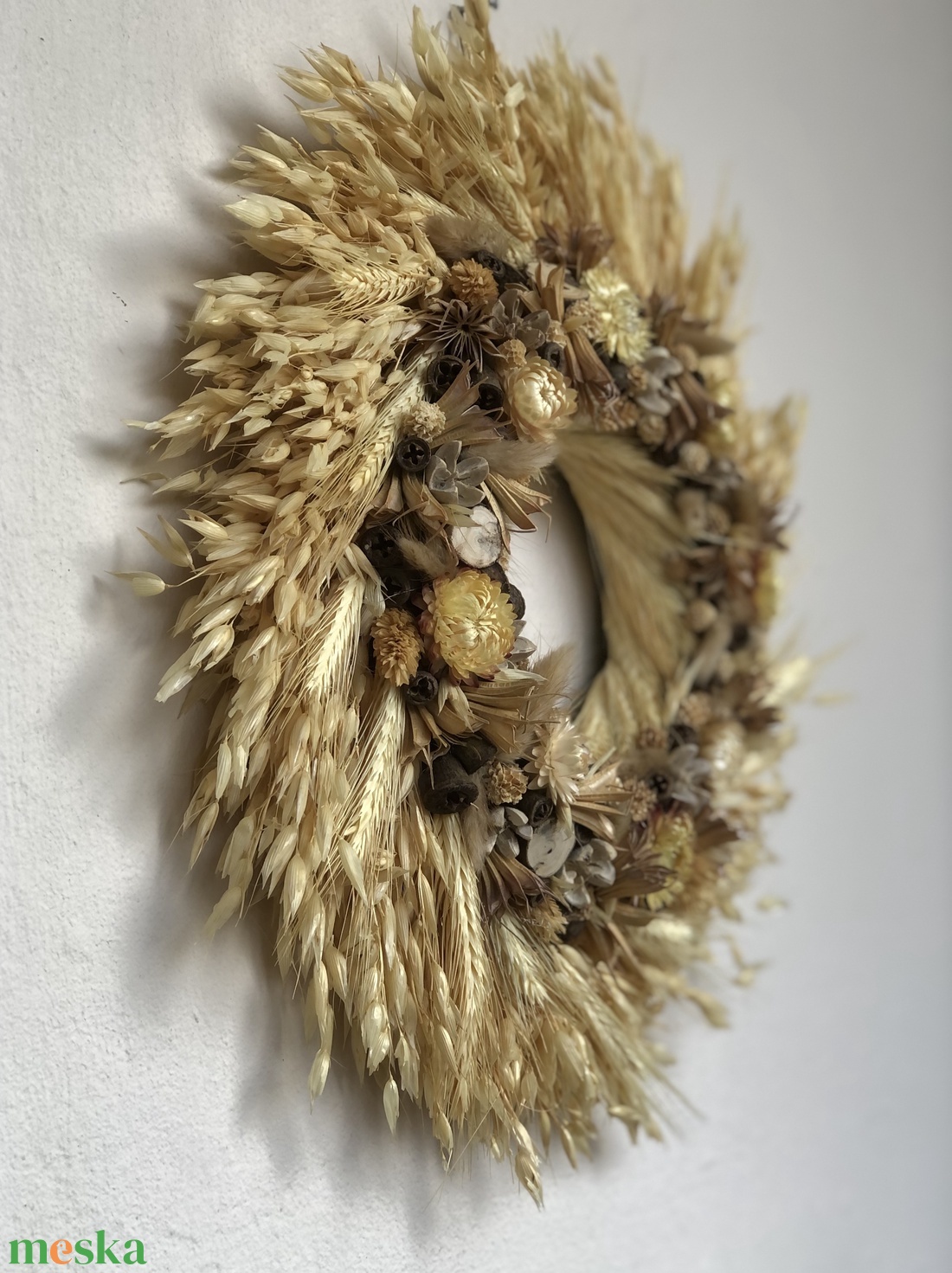 Natur kopogtató - otthon & életmód - dekoráció - ajtó- és ablak dekoráció - ajtódísz & kopogtató - Meska.hu